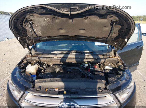 2FMPK3J90HBC65420 2017 FORD EDGE Black Vista trasera