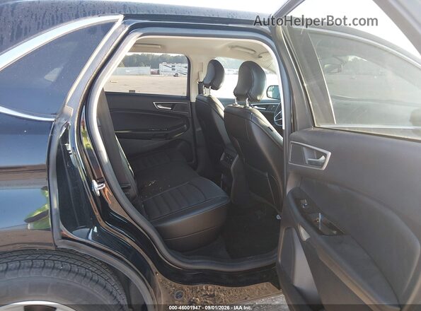 2FMPK3J90HBC65420 2017 FORD EDGE Black Vista de la etiqueta del VIN