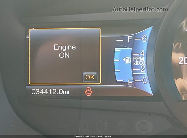 2FMPK3J90HBC65420 2017 FORD EDGE Black 