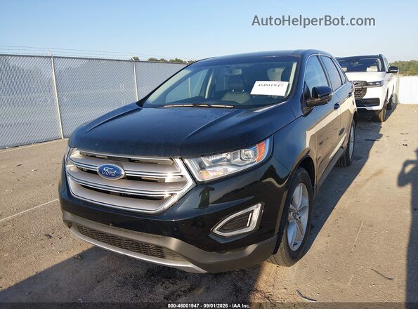 2FMPK3J90HBC65420 2017 FORD EDGE Black Vista frontal