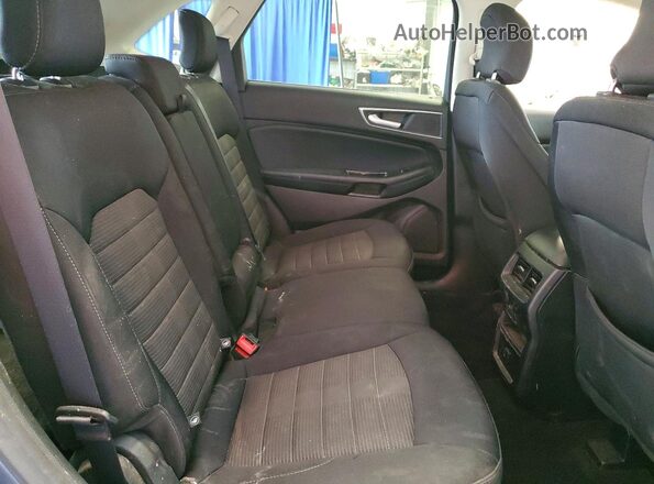 2FMPK3J90KBB83131 2019 FORD EDGE Blue Vista interior trasera