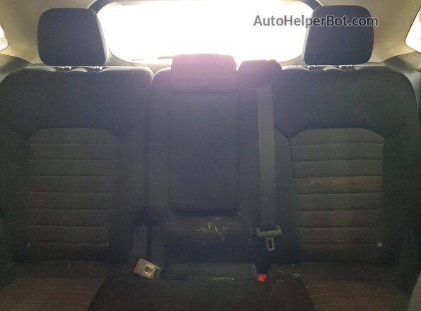 2FMPK3J90KBB83131 2019 FORD EDGE Blue Vista de los asientos traseros