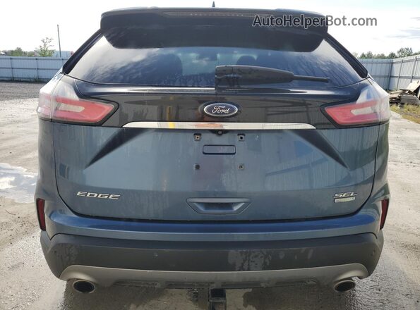 2FMPK3J90KBB83131 2019 FORD EDGE Blue 