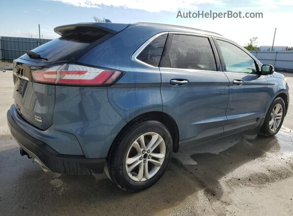 2FMPK3J90KBB83131 2019 FORD EDGE Blue 