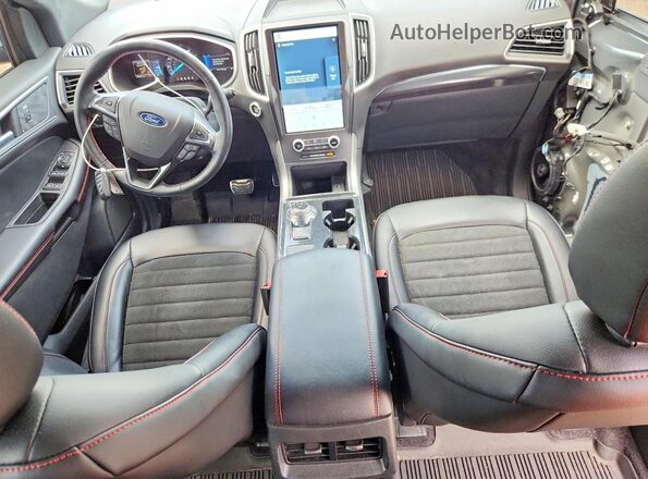2FMPK3J90MBA37377 2021 FORD EDGE Gray Vista del salpicadero