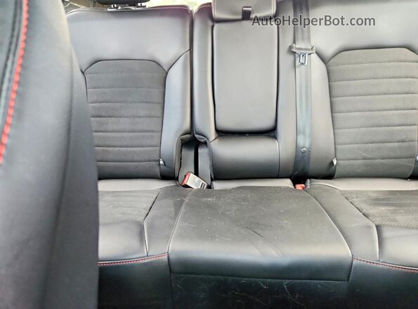 2FMPK3J90MBA37377 2021 FORD EDGE Gray Vista de los asientos traseros