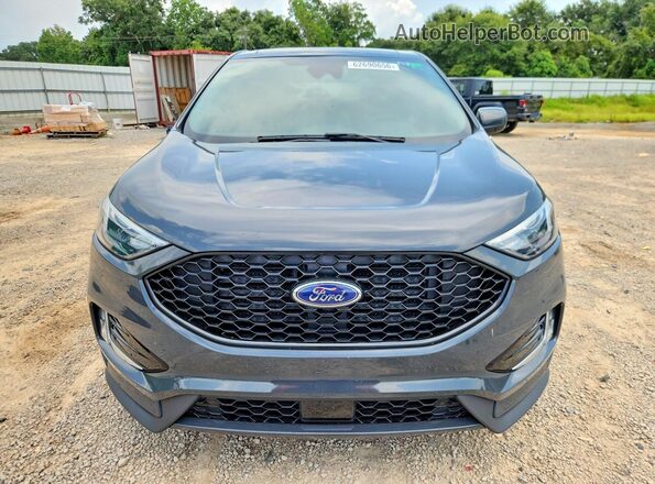 2FMPK3J90MBA37377 2021 FORD EDGE Gray Vista frontal