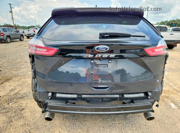 2FMPK3J90MBA37377 2021 FORD EDGE Gray Vista trasera