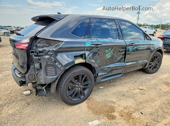 2FMPK3J90MBA37377 2021 FORD EDGE Gray Trasero derecho