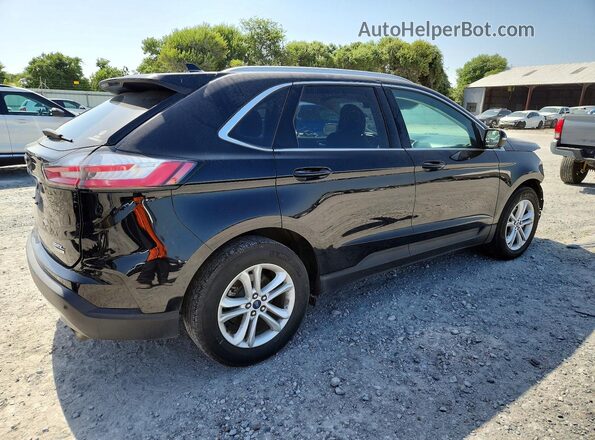 2FMPK3J91KBC26830 2019 FORD EDGE Black Trasero derecho