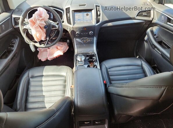 2FMPK3J91KBC26830 2019 FORD EDGE Black Vista del salpicadero