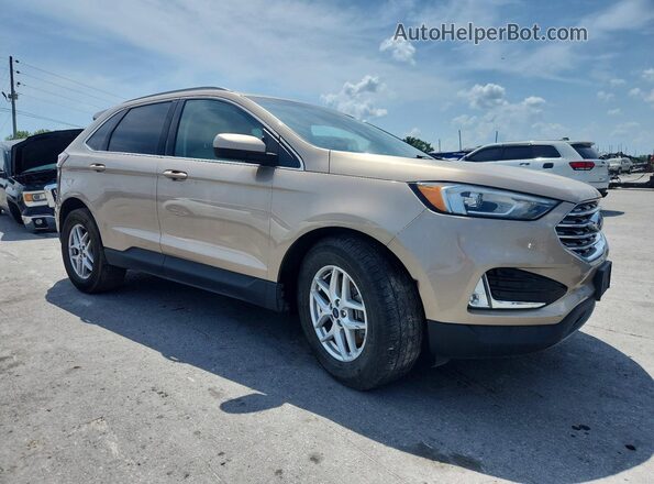 2FMPK3J91MBA47237 2021 FORD EDGE Tan წინა მარჯვენა
