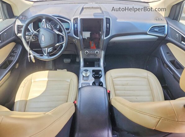 2FMPK3J91MBA47237 2021 FORD EDGE Tan წინა პანელის ხედი