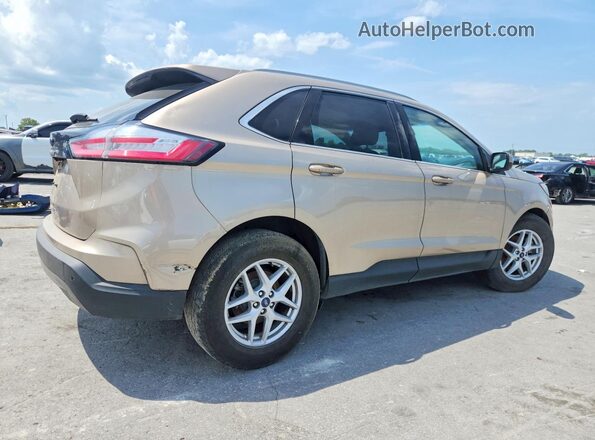 2FMPK3J91MBA47237 2021 FORD EDGE Tan უკანა მარჯვენა