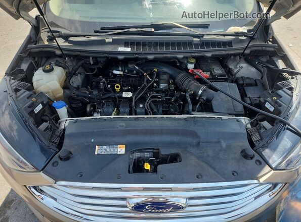 2FMPK3J91MBA47237 2021 FORD EDGE Tan ძრავის განყოფილების ხედი