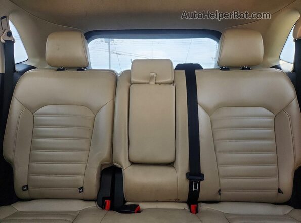 2FMPK3J91MBA47237 2021 FORD EDGE Tan უკანა სავარძლების ხედი