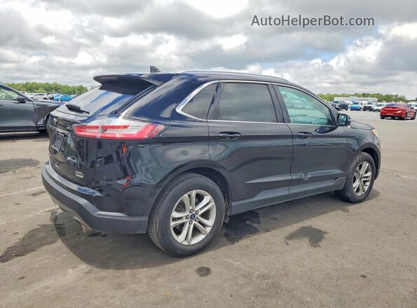 2FMPK3J93LBA17171 2020 FORD EDGE Black Tył prawy