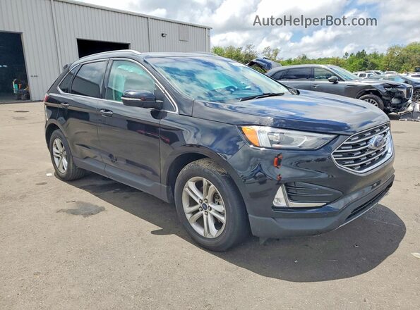 2FMPK3J93LBA17171 2020 FORD EDGE Black Przód prawy