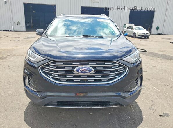2FMPK3J93LBA17171 2020 FORD EDGE Black Widok z przodu