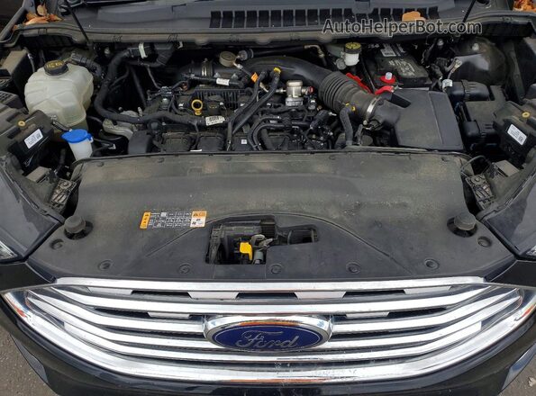2FMPK3J93LBA17171 2020 FORD EDGE Black Widok komory silnika