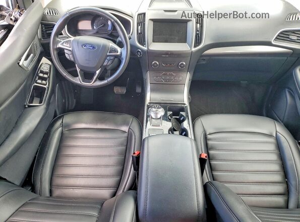 2FMPK3J93LBA17171 2020 FORD EDGE Black Widok deski rozdzielczej