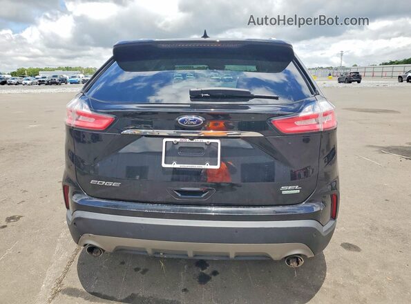 2FMPK3J93LBA17171 2020 FORD EDGE Black Widok z tyłu