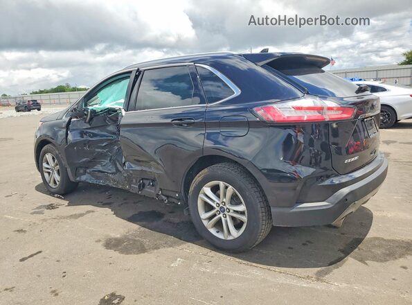 2FMPK3J93LBA17171 2020 FORD EDGE Black Tył lewy