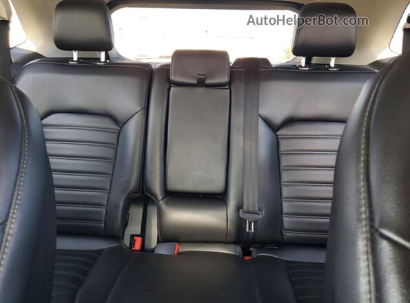 2FMPK3J93LBA29515 2020 FORD EDGE White უკანა სავარძლების ხედი