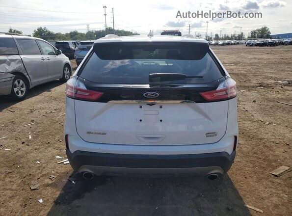2FMPK3J93LBA29515 2020 FORD EDGE White უკანა ხედი