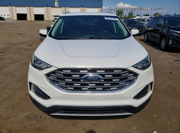 2FMPK3J93LBA29515 2020 FORD EDGE White წინა ხედი