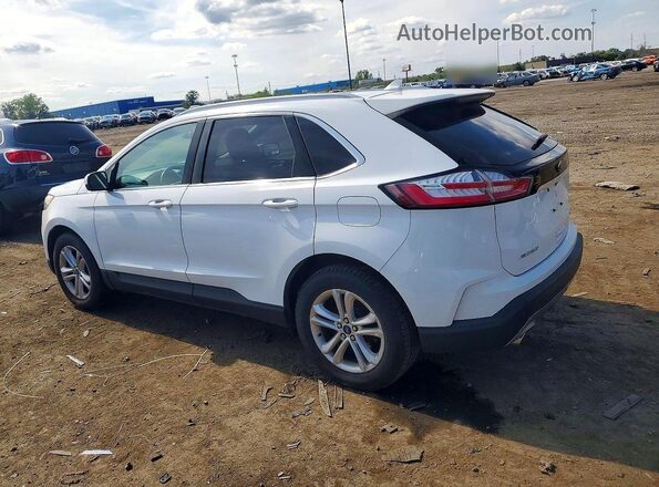 2FMPK3J93LBA29515 2020 FORD EDGE White უკანა მარცხენა