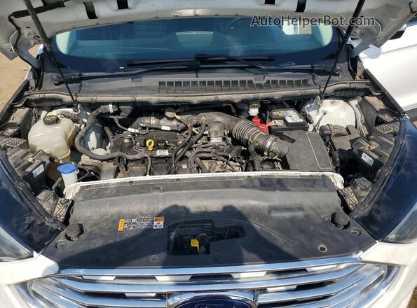 2FMPK3J93LBA29515 2020 FORD EDGE White ძრავის განყოფილების ხედი
