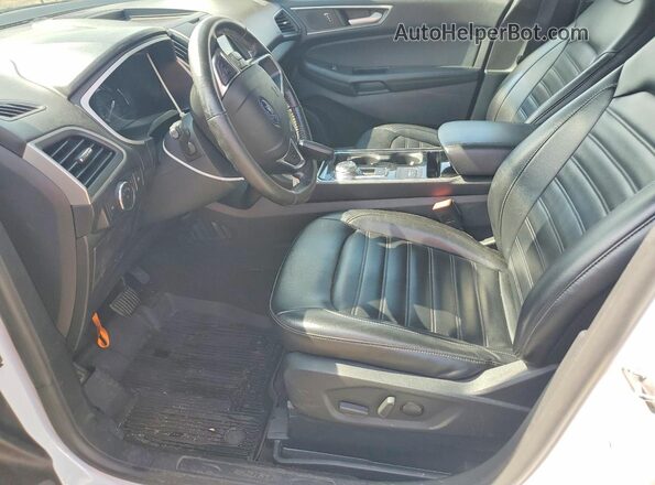 2FMPK3J93LBA29515 2020 FORD EDGE White წინა სალონის ხედი