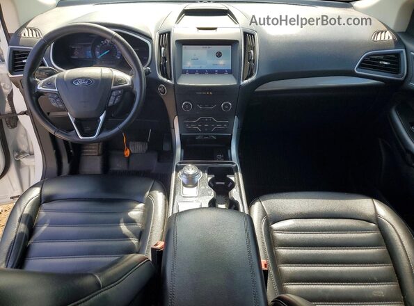 2FMPK3J93LBA29515 2020 FORD EDGE White წინა პანელის ხედი