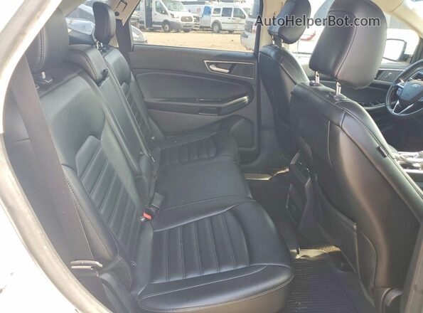 2FMPK3J93LBA29515 2020 FORD EDGE White უკანა სალონის ხედი
