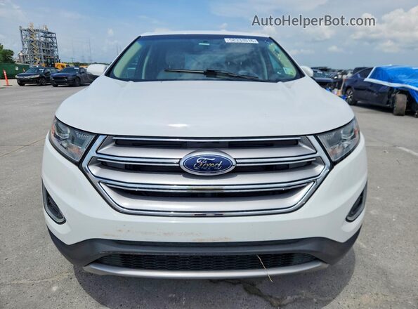 2FMPK3J94HBC07486 2017 FORD EDGE White Vista frontal