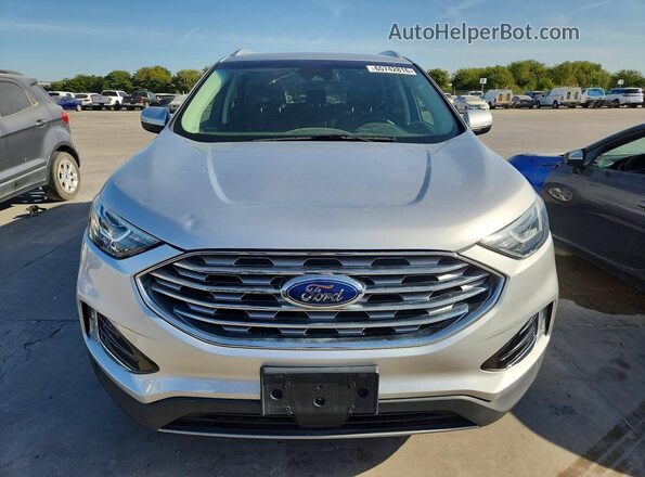 2FMPK3J94KBC09276 2019 FORD EDGE Silver Vista frontal