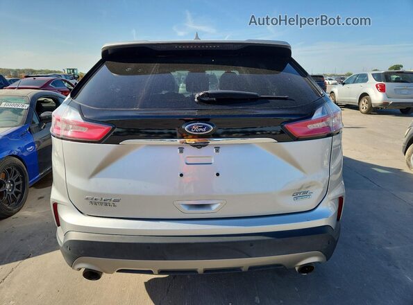 2FMPK3J94KBC09276 2019 FORD EDGE Silver Vista trasera