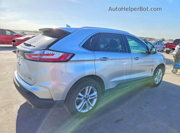 2FMPK3J94KBC09276 2019 FORD EDGE Silver Trasero derecho