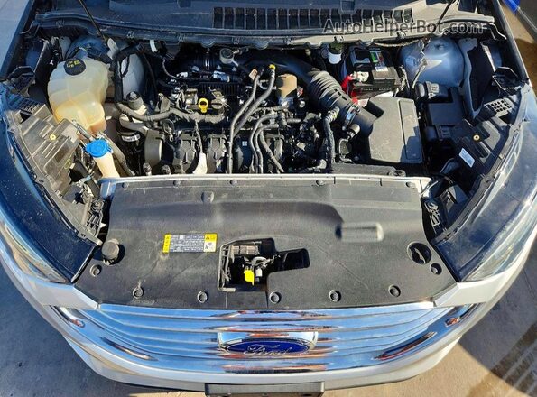 2FMPK3J94KBC09276 2019 FORD EDGE Silver Vista interior trasera