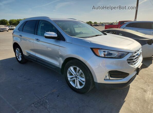 2FMPK3J94KBC09276 2019 FORD EDGE Silver Delantero derecho