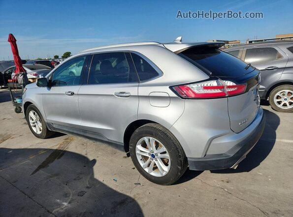 2FMPK3J94KBC09276 2019 FORD EDGE Silver Trasero izquierdo