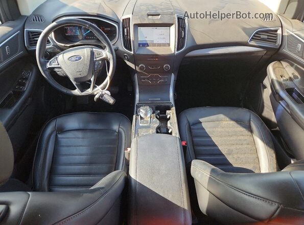 2FMPK3J94KBC09276 2019 FORD EDGE Silver Vista del salpicadero
