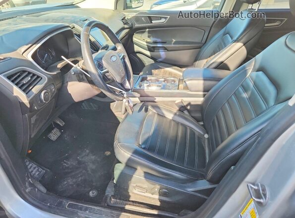 2FMPK3J94KBC09276 2019 FORD EDGE Silver Vista interior delantera