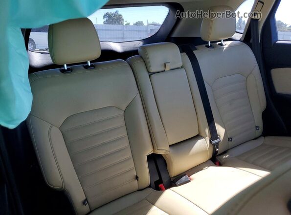 2FMPK3J95GBB89336 2016 FORD EDGE Gray Widok wnętrza z tyłu