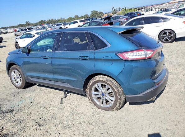 2FMPK3J95GBB89336 2016 FORD EDGE Gray Tył lewy