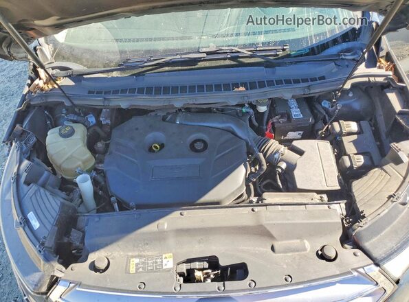 2FMPK3J95GBB89336 2016 FORD EDGE Gray Widok komory silnika