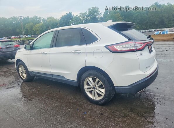 2FMPK3J95GBC62415 2016 FORD EDGE White უკანა მარცხენა