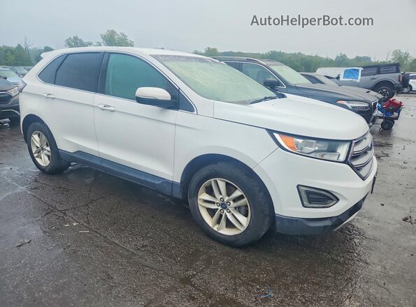 2FMPK3J95GBC62415 2016 FORD EDGE White წინა მარჯვენა