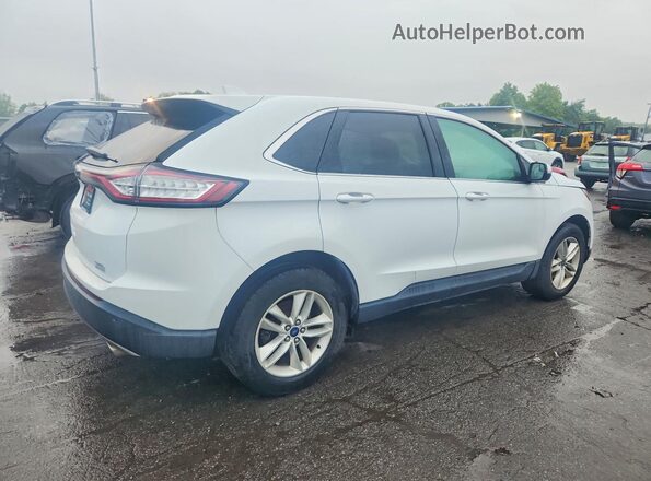 2FMPK3J95GBC62415 2016 FORD EDGE White უკანა მარჯვენა